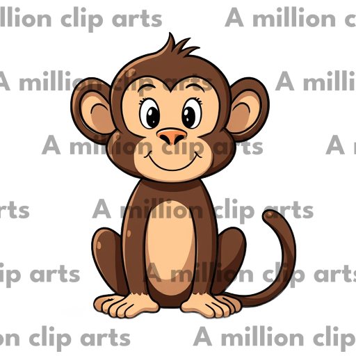 Cartoon Monkey clipart