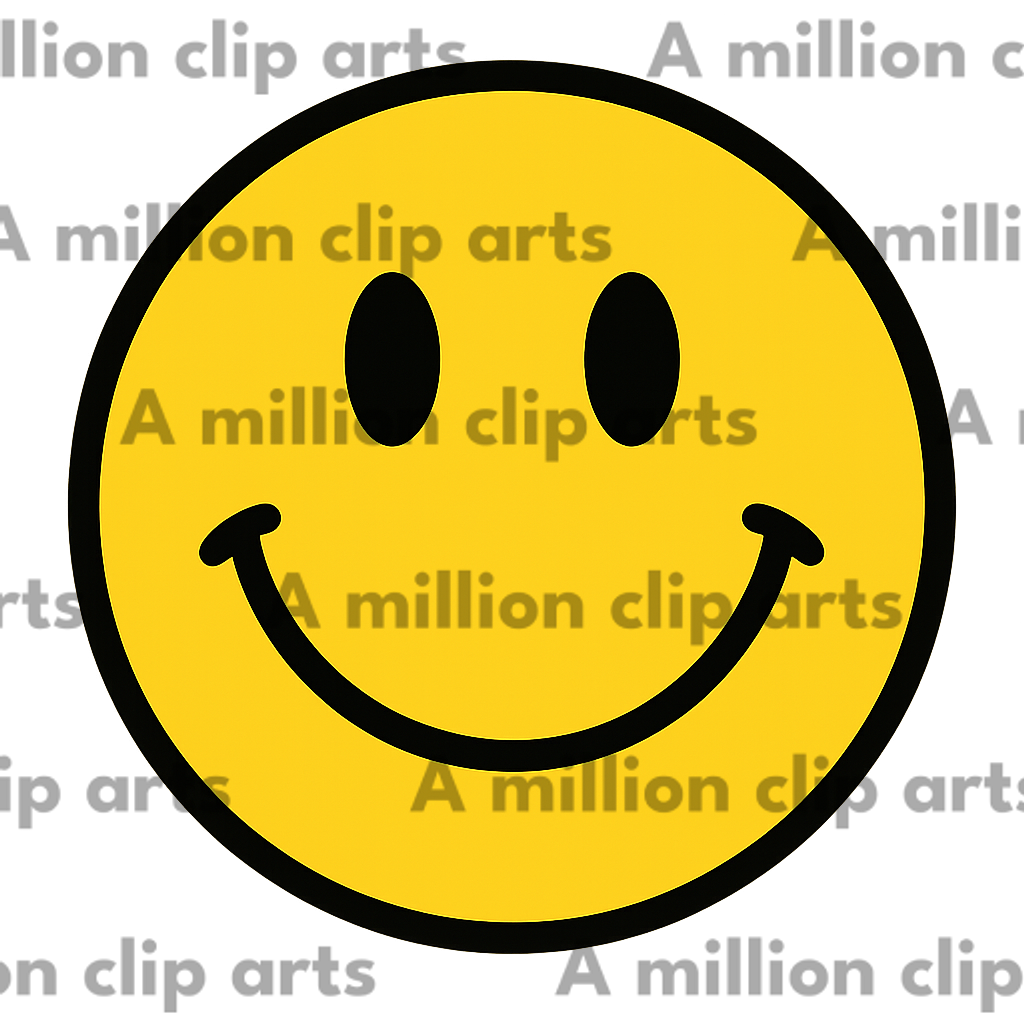Smiley Face clipart