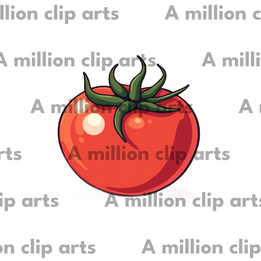 Red Tomato clipart