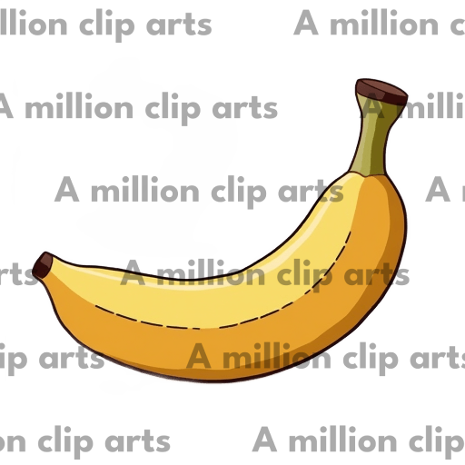 Banana Art clipart